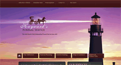Desktop Screenshot of haywardsfuneral.com